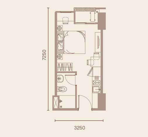 Dfh. Dijual Apartemen Sakura Garden City Termurah di Jakarta